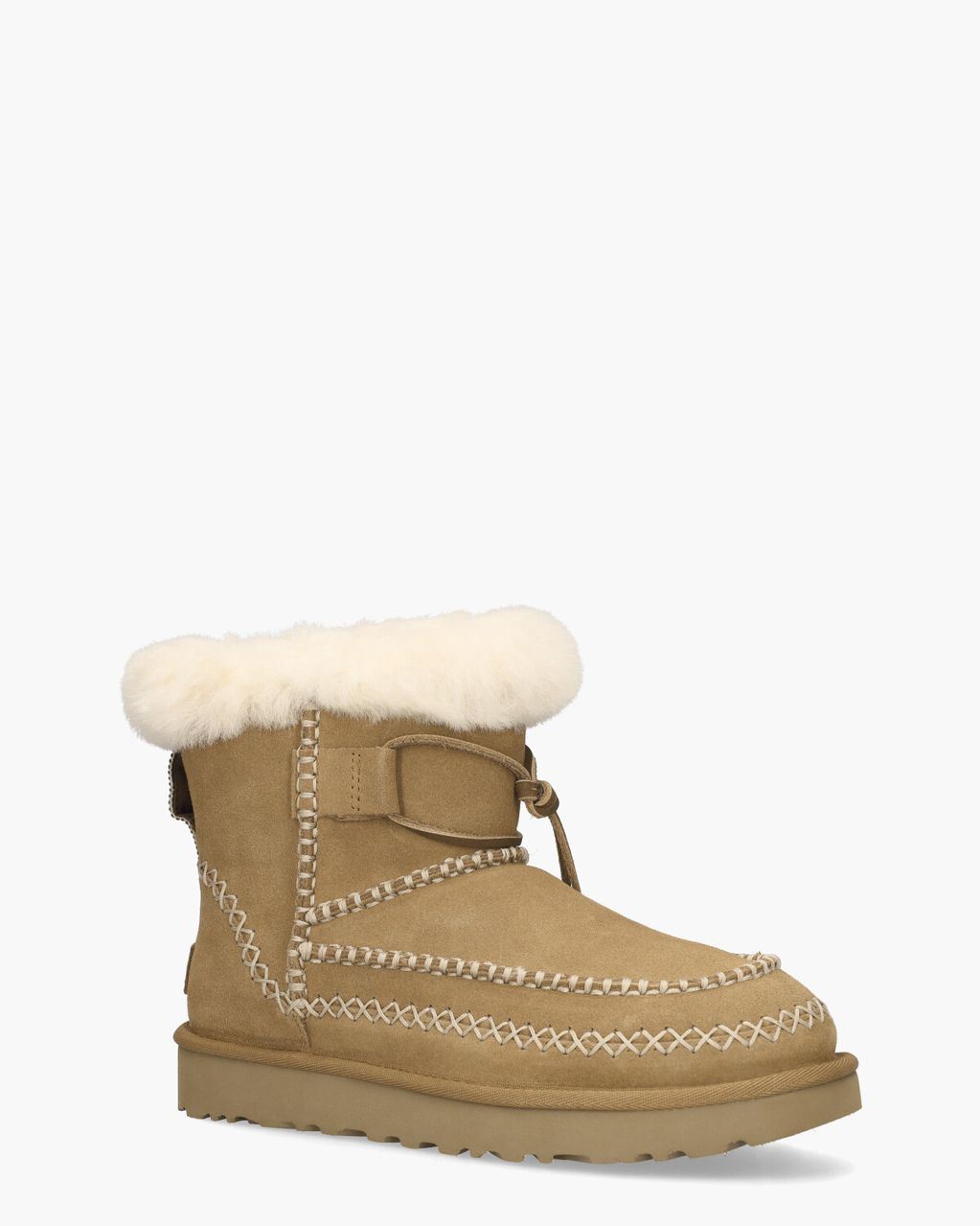 UGG Classic Mini Alpine Boot Chestnut Dames Enkelboots