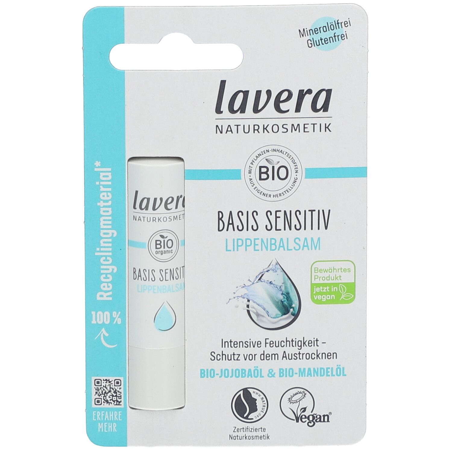 lavera basis sensitivLippenbalsam