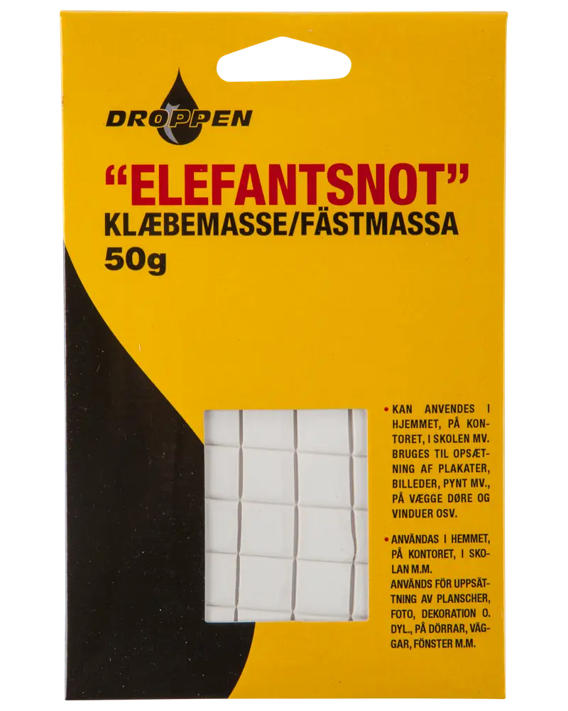 Droppen Elefantsnot 50 g