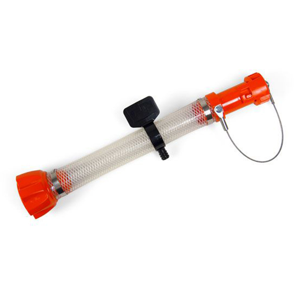 RTECHMX - Kit bouchon bidon 15 litres Orange