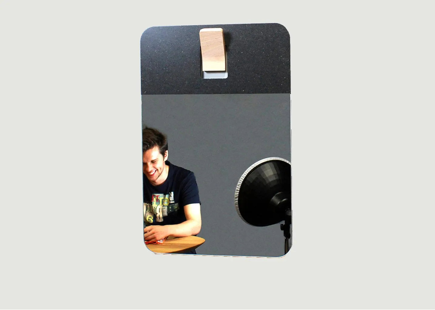 Miroir Féflexion Faite Reine Mère