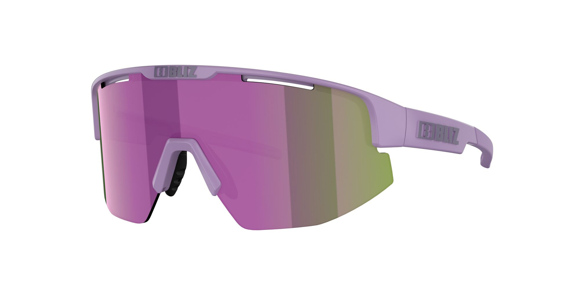 Matrix Brown Mirror Purple