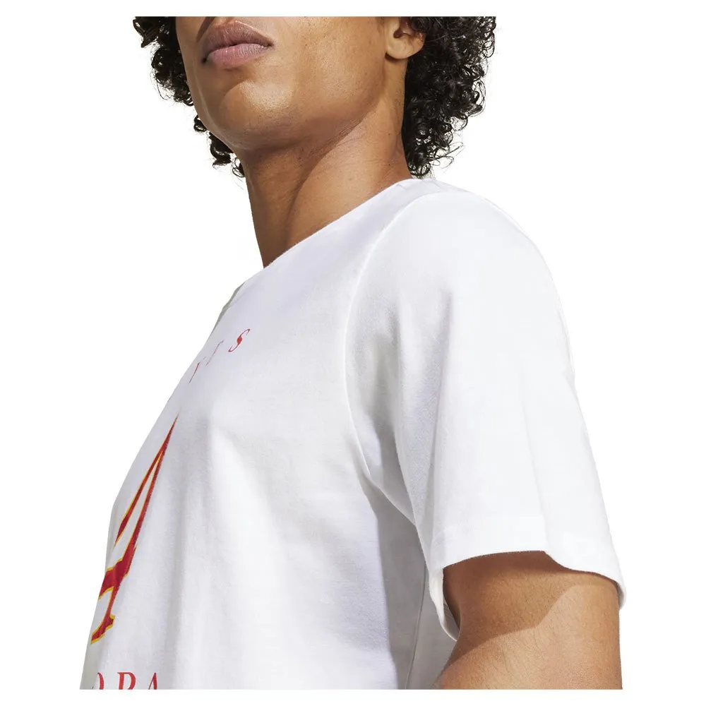 Camiseta de manga curta adidas Espanha Euro Winner 24