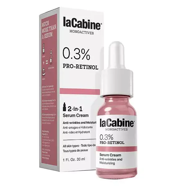 LaCabine Monoactives 0,3% Pro-Retinol SerumCreme 30mL