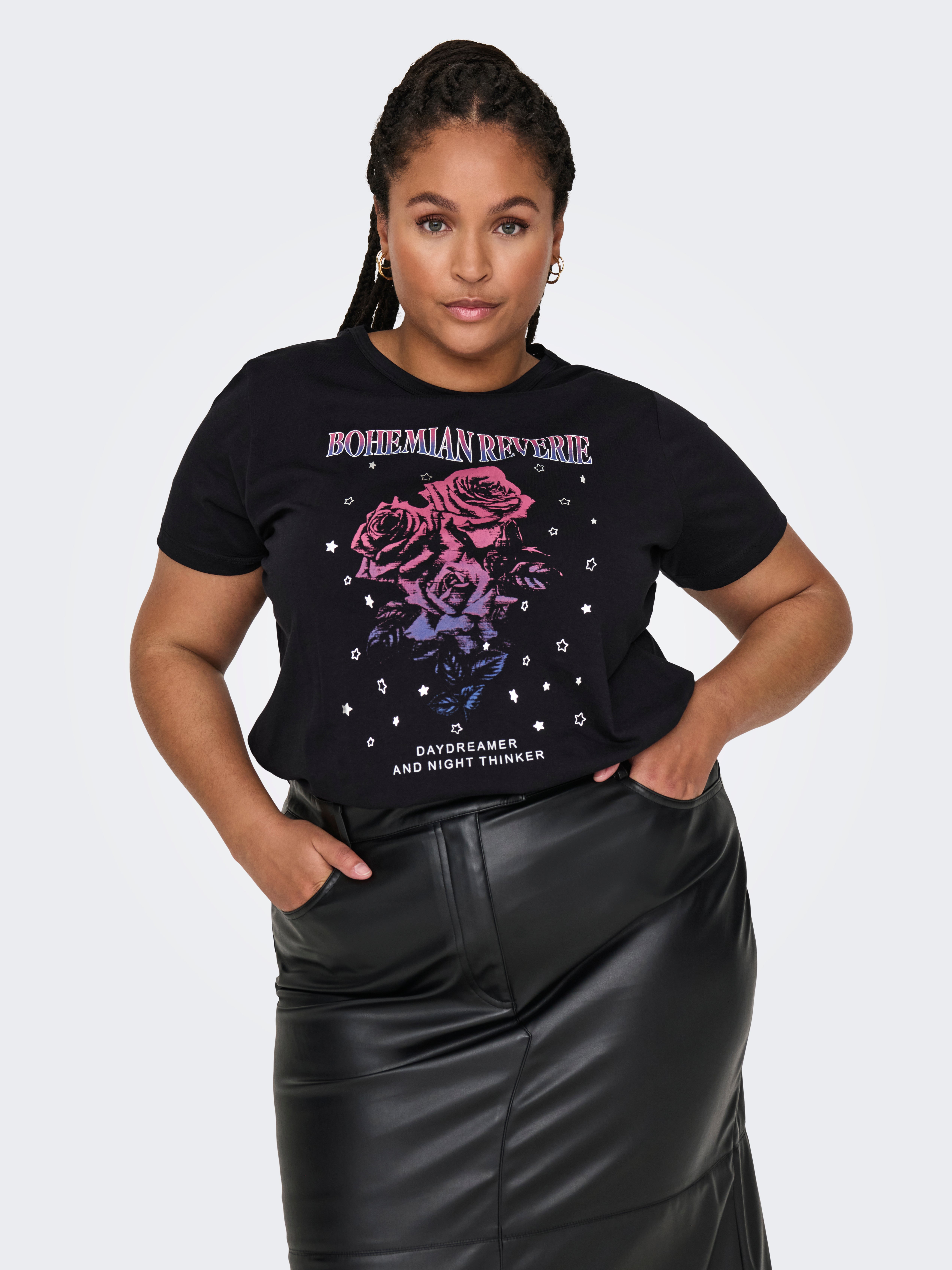CARMIKO Top Black