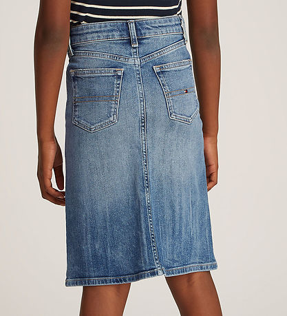 Tommy Hilfiger Rock - Langer Denim - Vintage