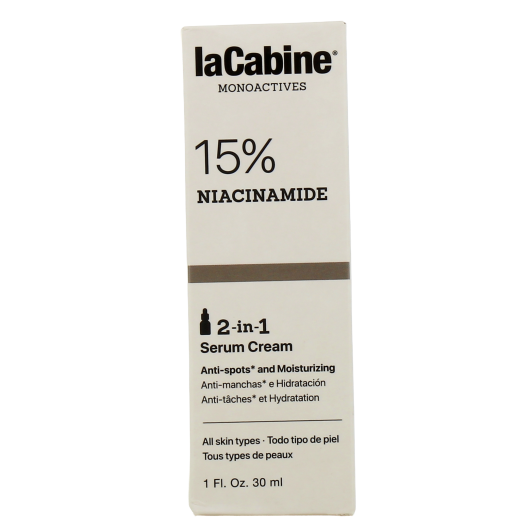 LaCabine sérum crème niacinamide 15% - Soin anti taches et marques