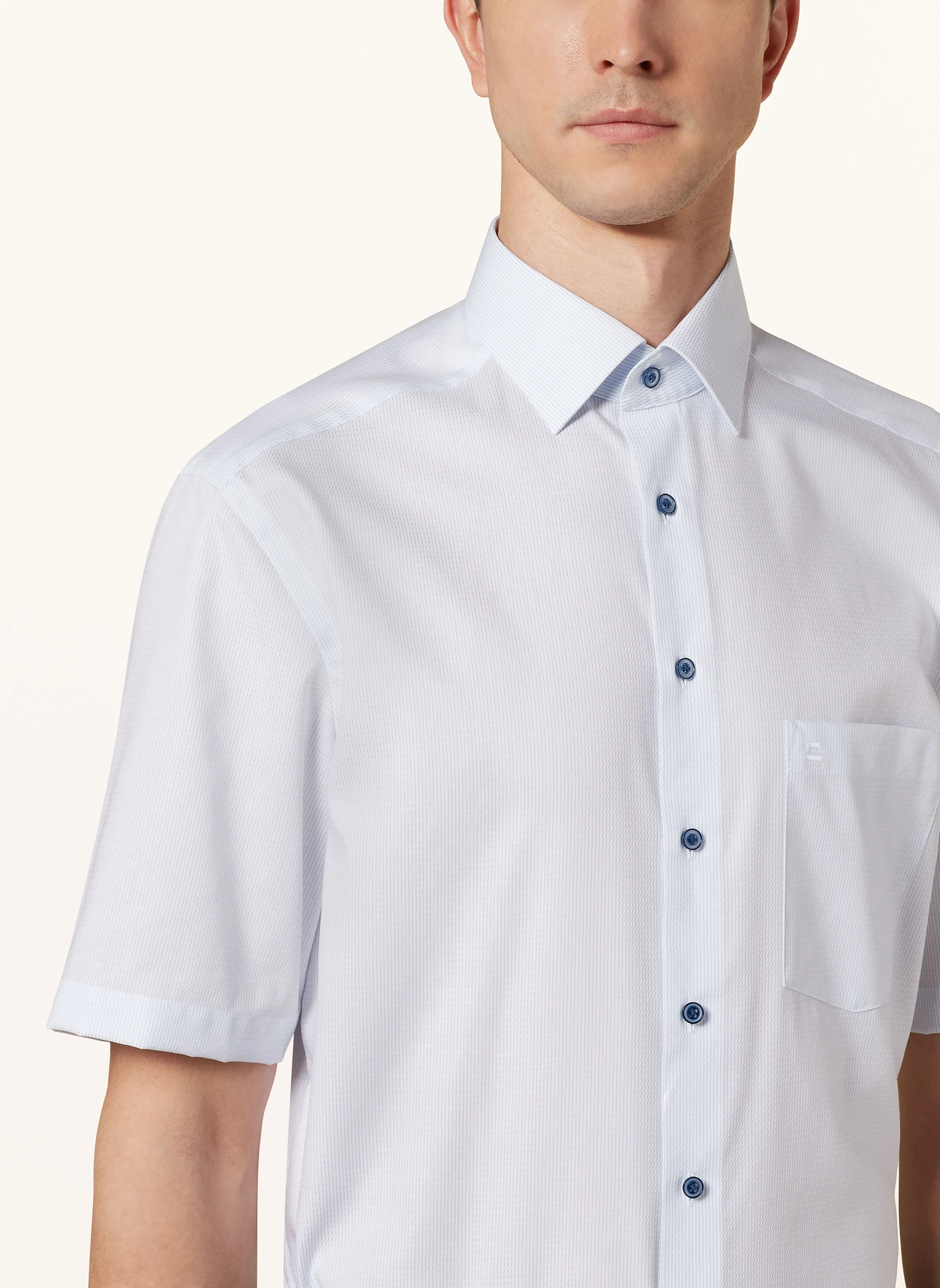 OLYMP Kurzarm-Hemd Luxor comfort fit