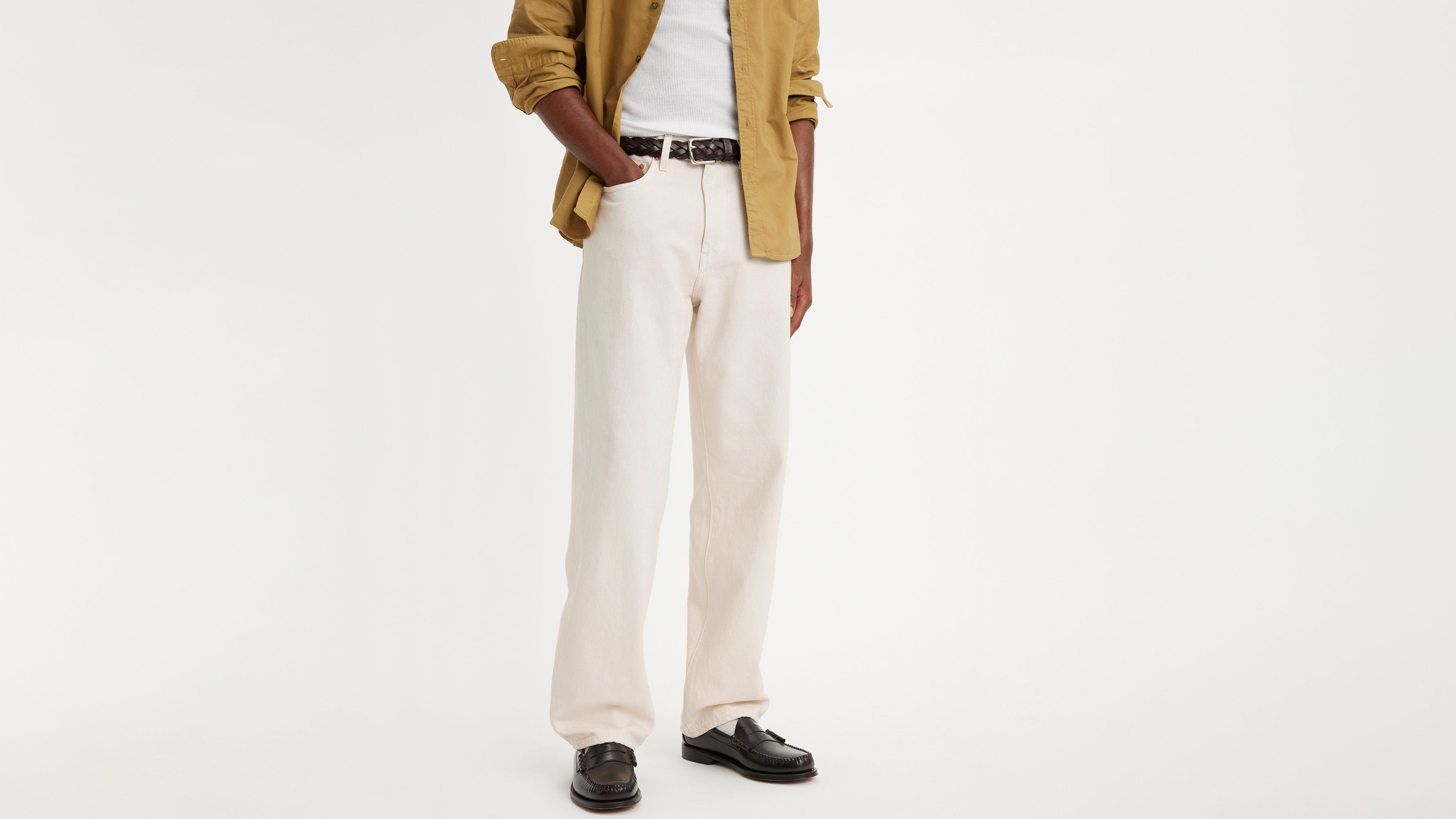 Jean 568™ Stay Loose - Stone Party - Blanc