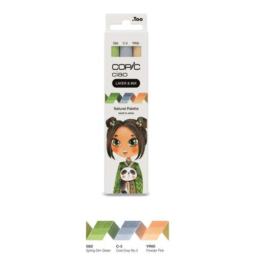 COPIC® ciao Layer & Mix, 3er-Sets