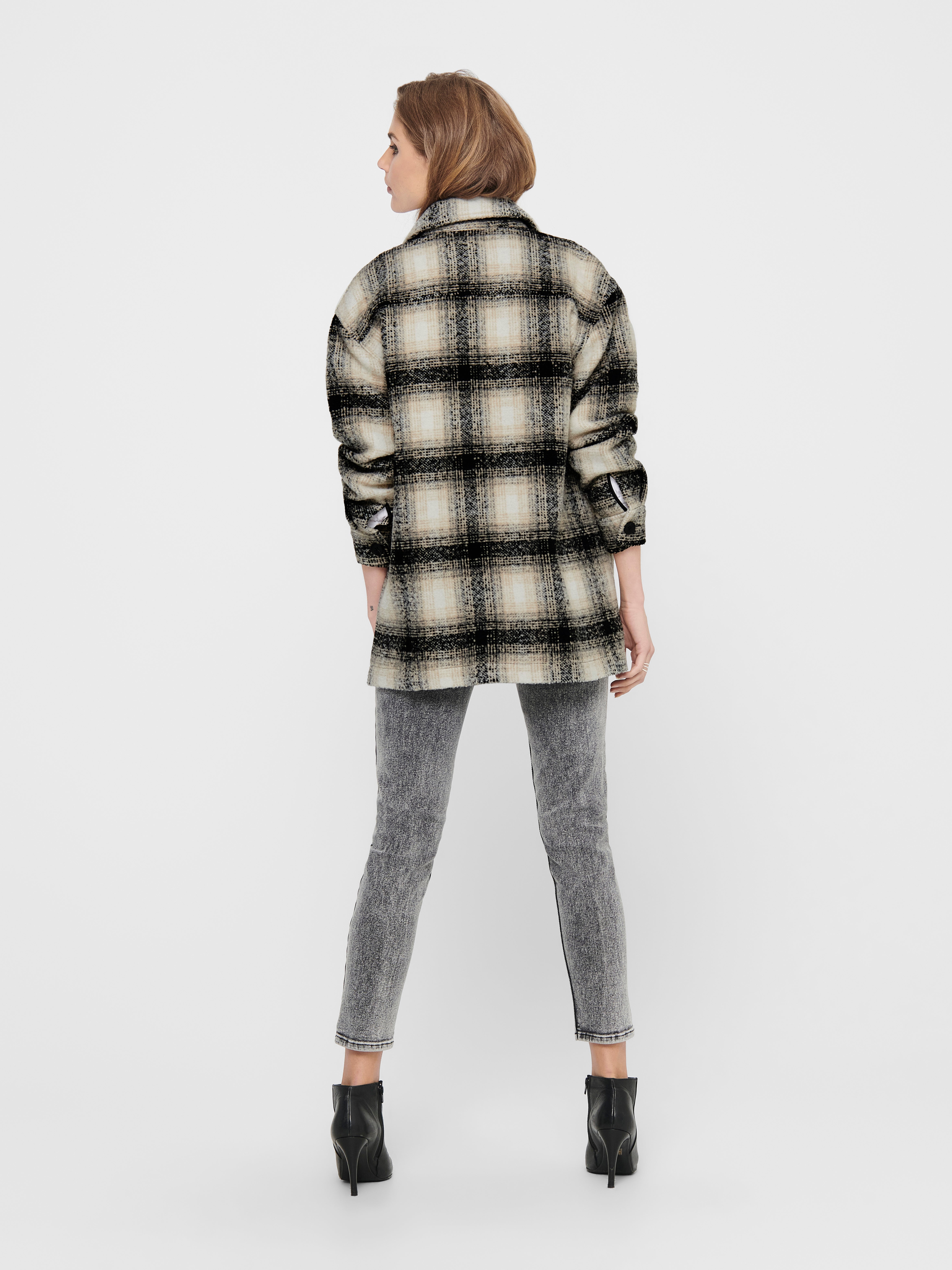 ONLALLISON Lange Hemdjacke Pumice Stone