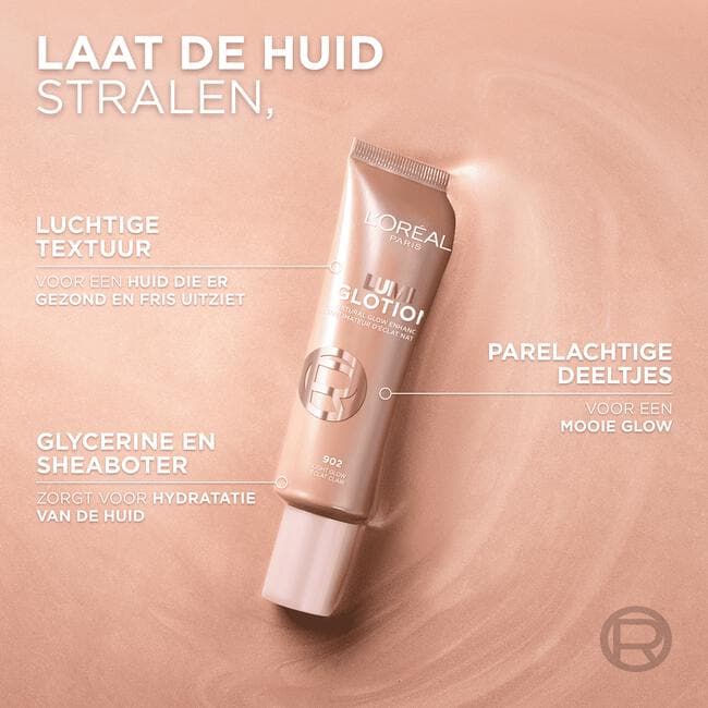 L’Oréal Paris Glotion 903 Medium Glow Natuurlijke Glow Enhancer 40ML