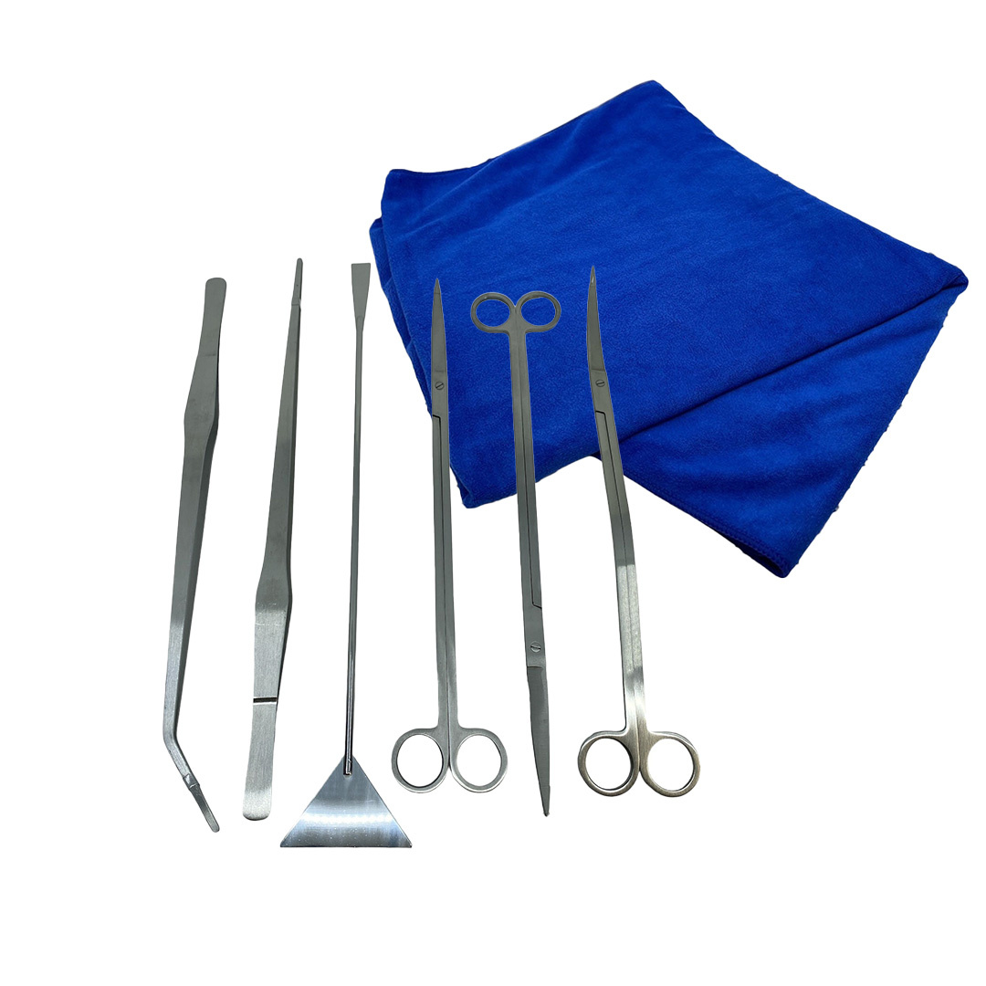 AquastoreXL Scapertools Set XL   Gratis Handdoek