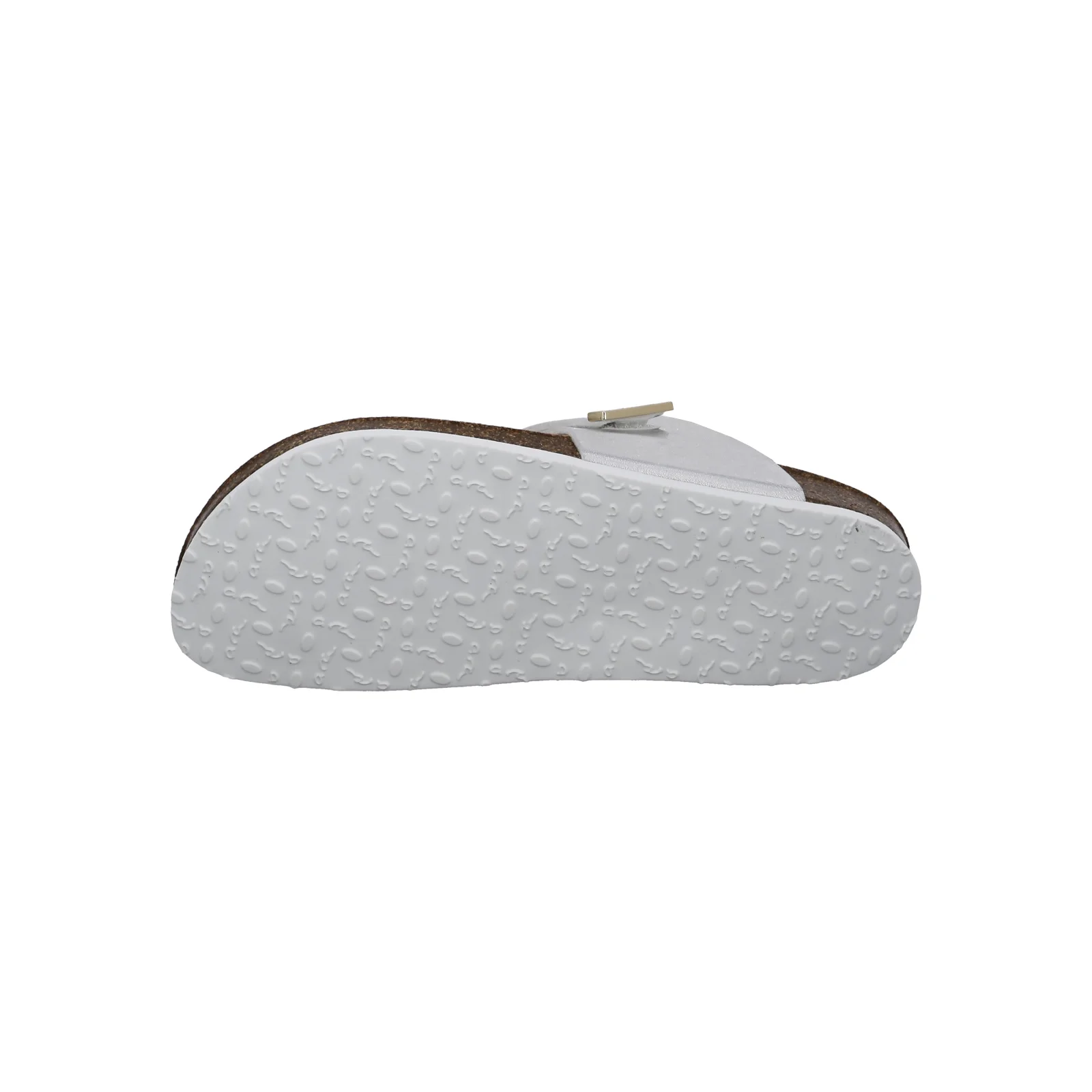 Pantolette Maui silber