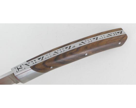 Compagnon Noyer Couteau de Poche Le Thiers par Chambriard