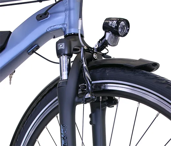 HAWK Bikes E-Bike Herren »e-Trekking Gent BAFANG«,  blau, 28 Zoll, 50-cm-Rahmen