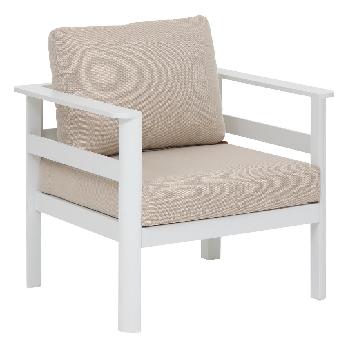 FAUTEUIL PARADIZE BLANC