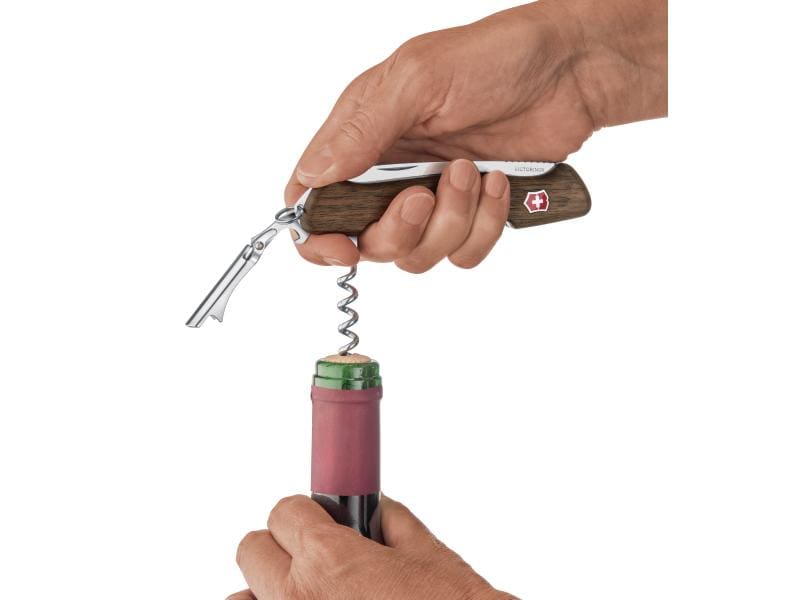 Victorinox Taschenmesser Wine Master Nussbaumholz Schweizer Sackmesser