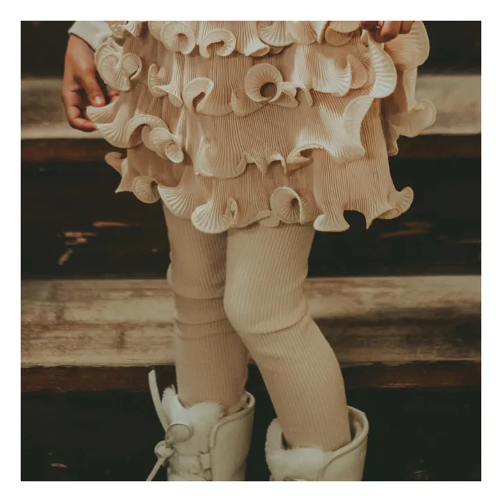 Donsje Legging Joline Coton Bio | Rose pâle