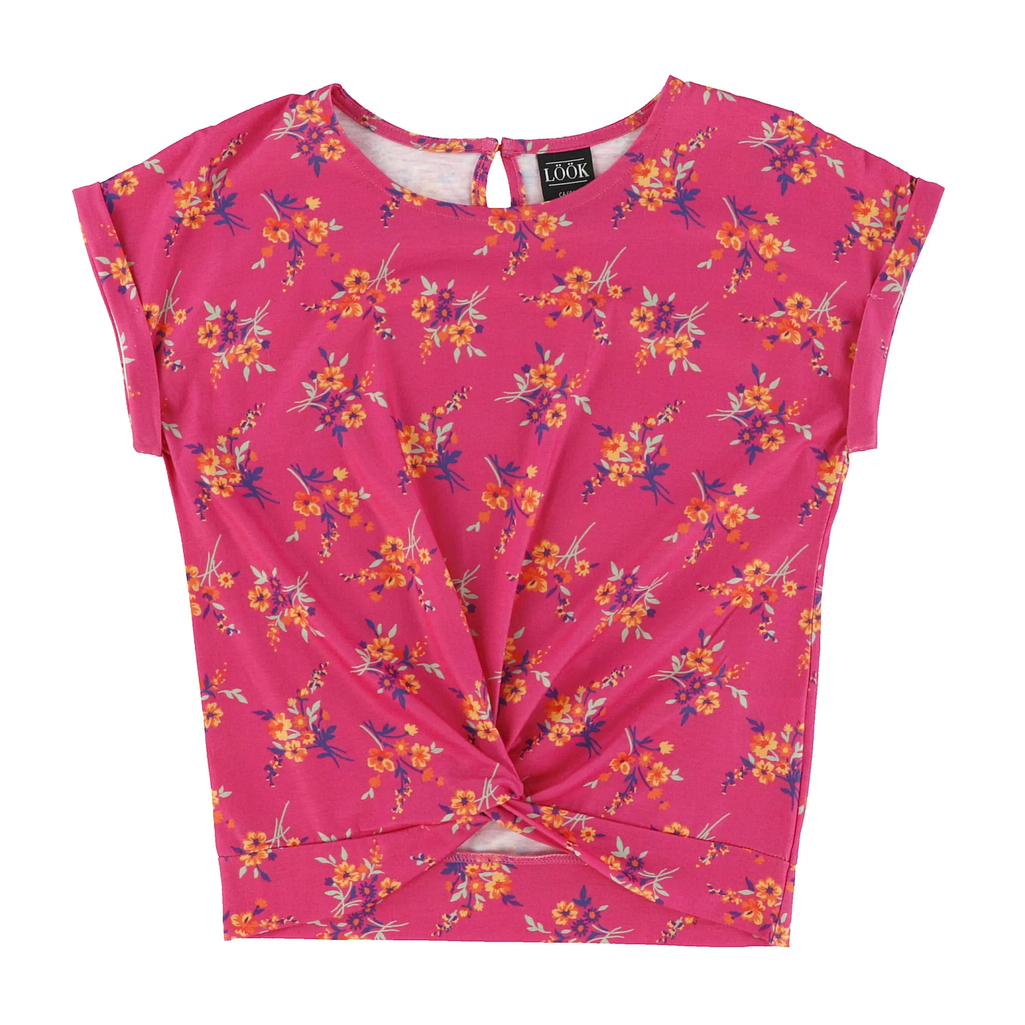 Look T-Shirt Noeud Miami 7-14ans