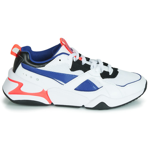 Puma - NOVA 2 - Blanc / Bleu