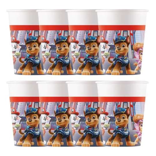 Pappbecher PAW PATROL The Movie 200ml
