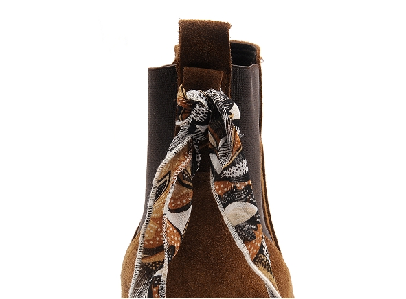 Goodstep boots bottine plates femme 3550 cordoba marron