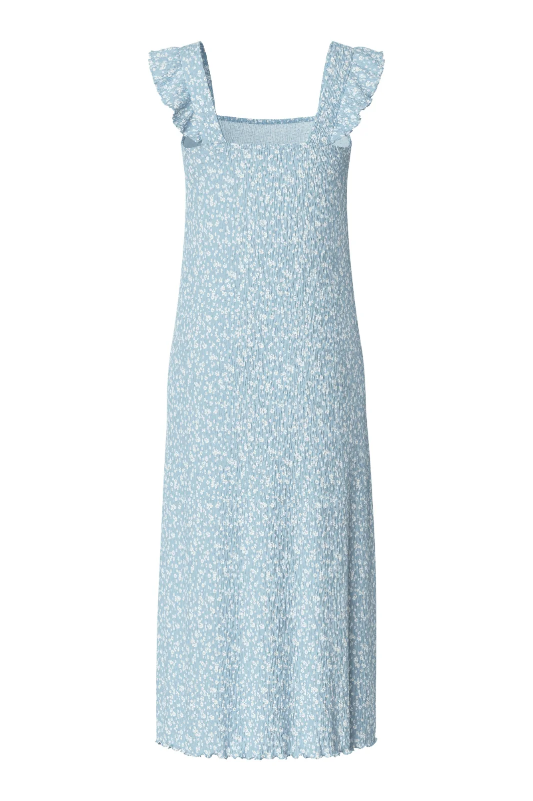 Pieces Pcflora Strap Flounce Dress Msa