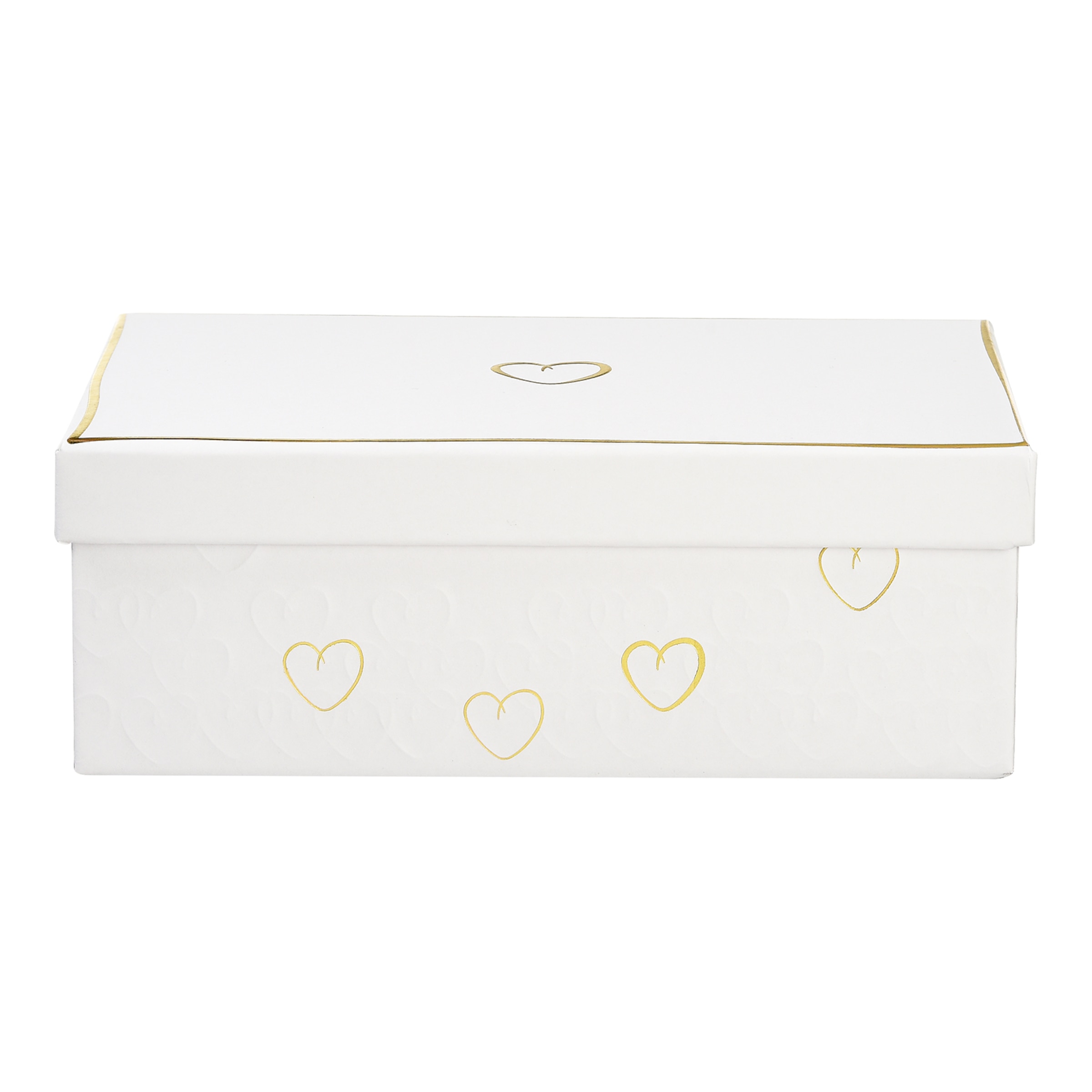 gold, B 20 x H 7 x T 14 cm