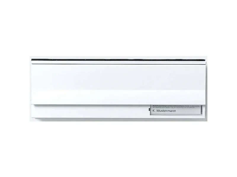 S. Siedle & Soehne brevklapmodul BE 611-3/1-0 W (200017502-01)
