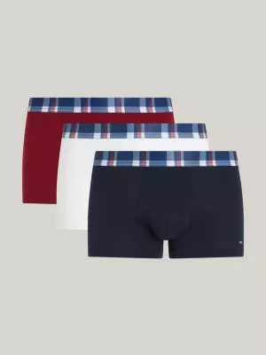 Conjunto de 3 Cuecas Boxer com Listras Globais