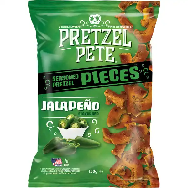 Seasones Pretzel Pieces Jalapeno