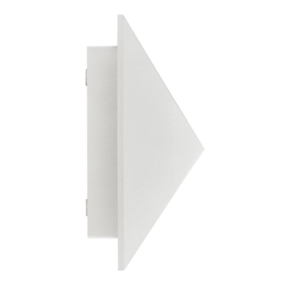 Pontio 27 wandlamp in wit GU10 IP54