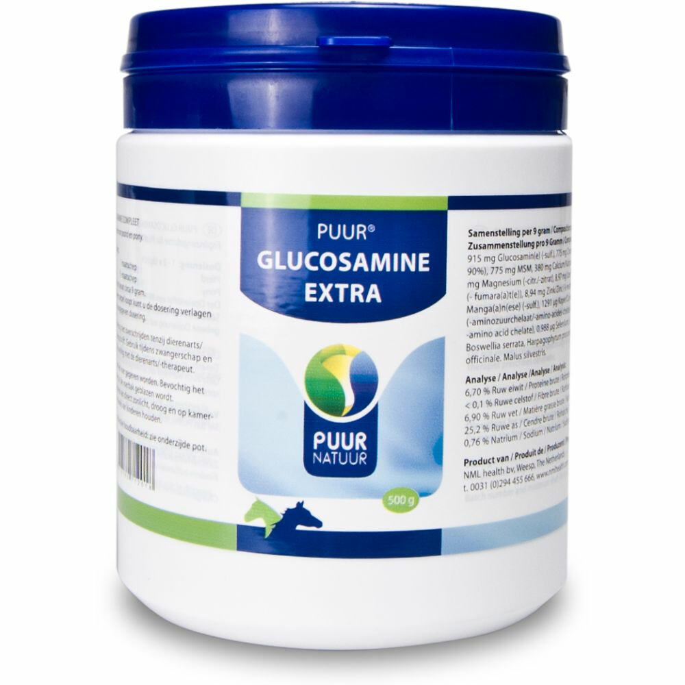 PUUR Glucosamine Extra Paard - Pony500 gr