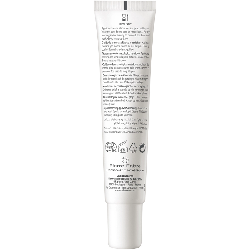 A-DERMA Biology Nutri Care 40 ml