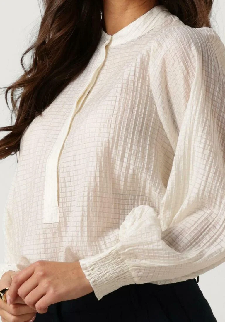 CO\\'COUTURE gebroken wit co'couture blouse landon