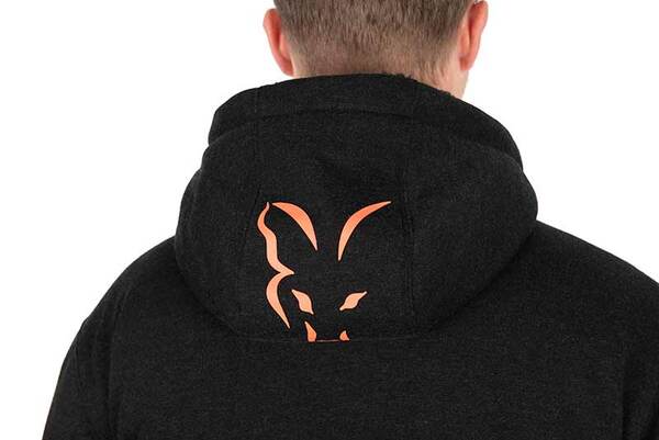 Veste Fox Collection Sherpa Black/Orange