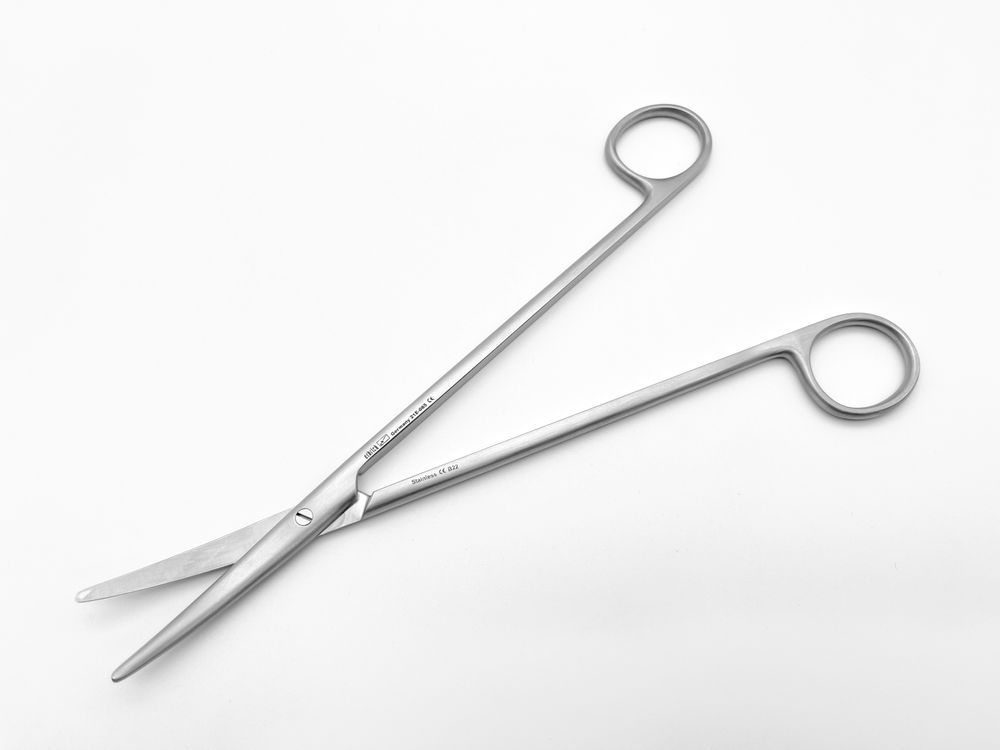 erbrich Metzenbaumschere Nelson 20 cm gebogen