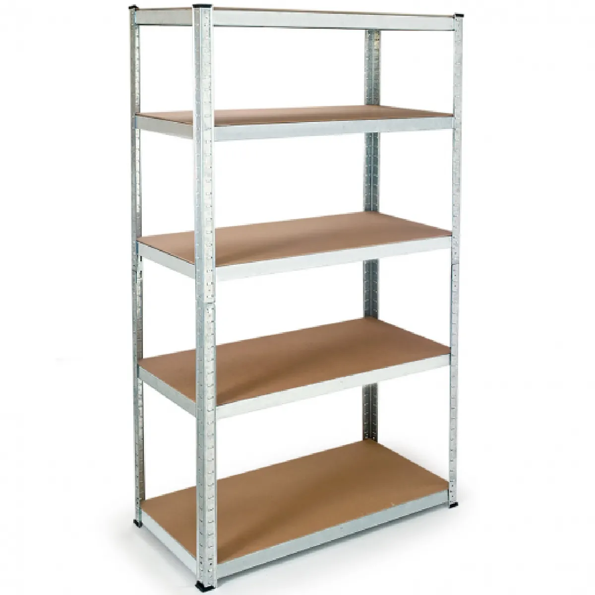Idmarket market Etagère Modulable Métal 5 Plateaux