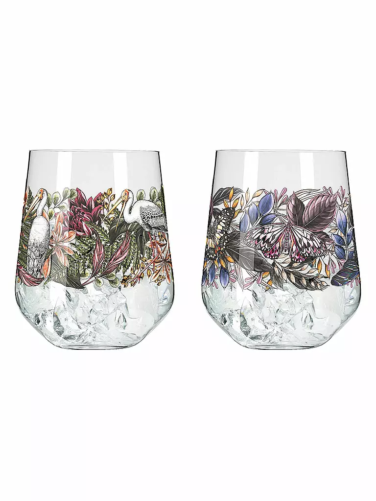 RITZENHOFF Schattenfauna Ginglas Tumber 2er Set Maggie Enterrios 2021 bunt