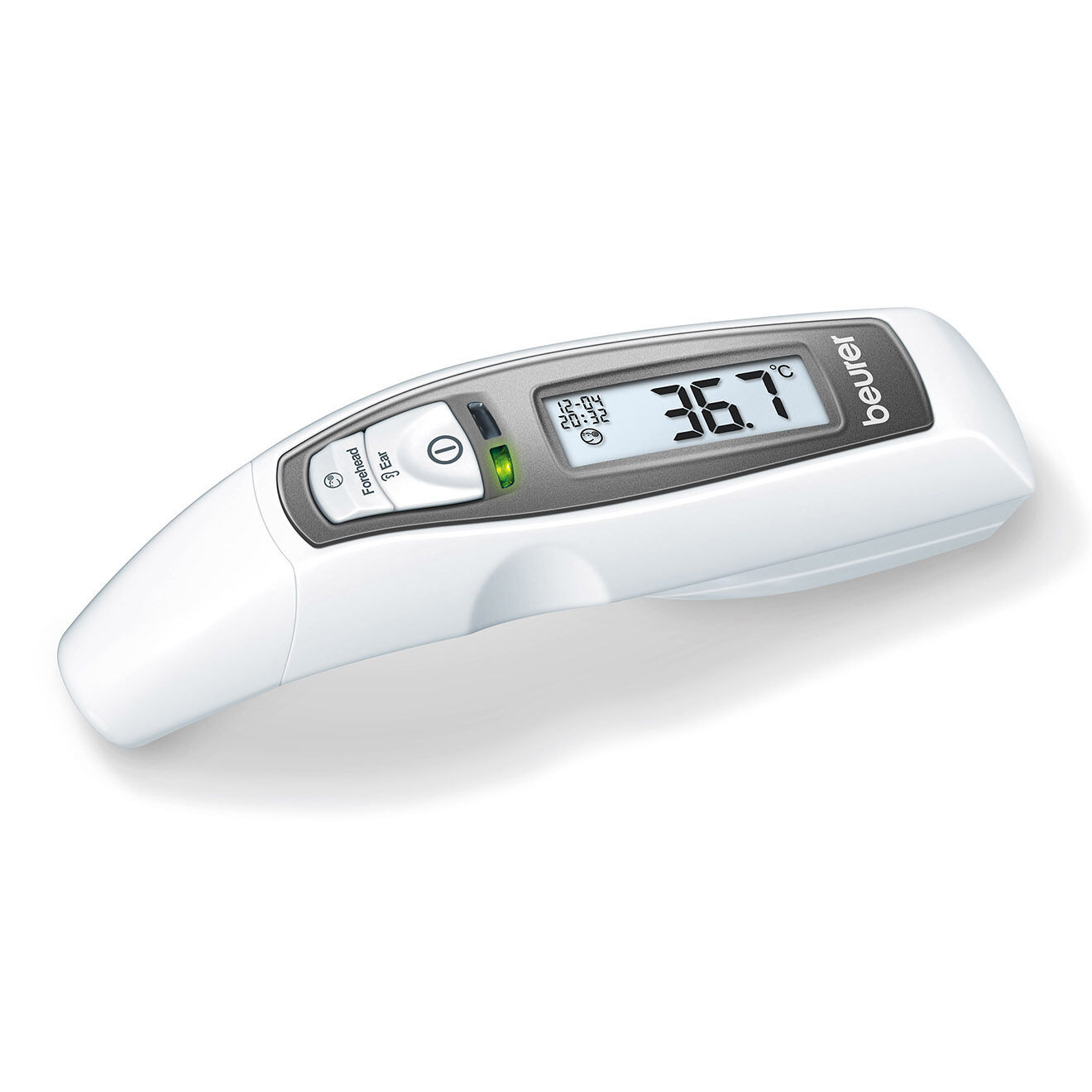 Beurer Thermomètre multifonctions 6 en 1 blanc/gris
