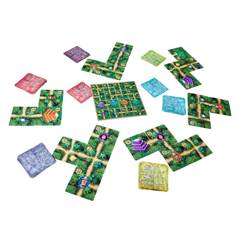 Karuba - Jeu de cartes