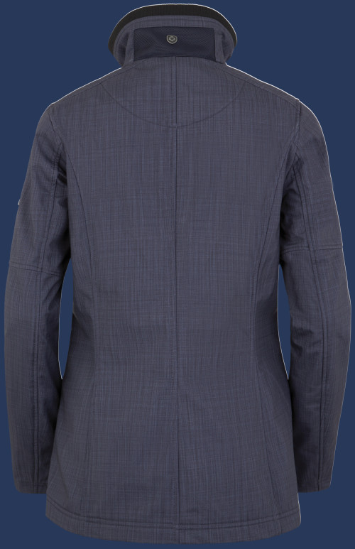 Sprinter Lady MelaCroSoftshell, Navycheck