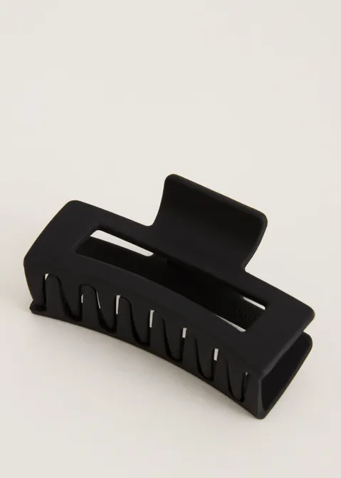 Haarclip vierkant zwart (ZWART)