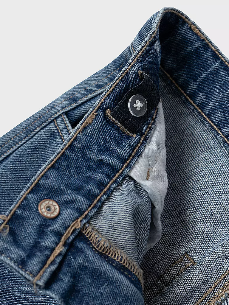 NAME IT Jungen Cargojeans NKMRYAN blau