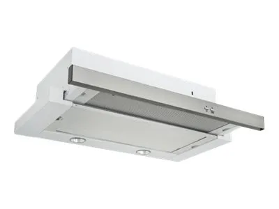 SILVERLINE Zeus SL 1151 CV RF - Hætte - teleskopisk - bredde: 60 cm - dybde: 30.5 cm - udsugning - stål