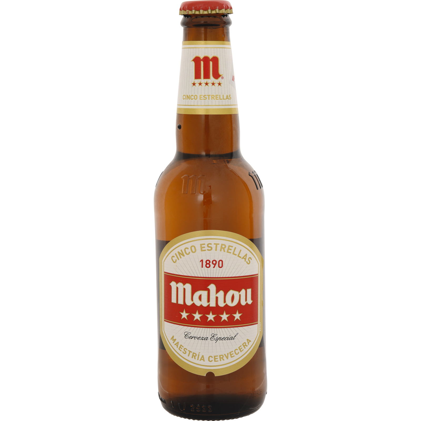 Mahou Cinco Estrellas Bier 24x33 cl Fl