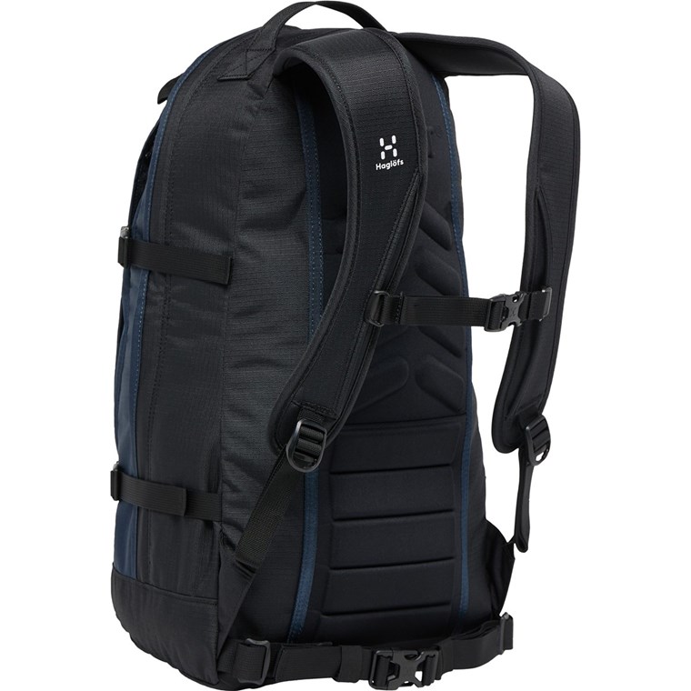 Haglöfs Tight Large True Black/Tarn Blue