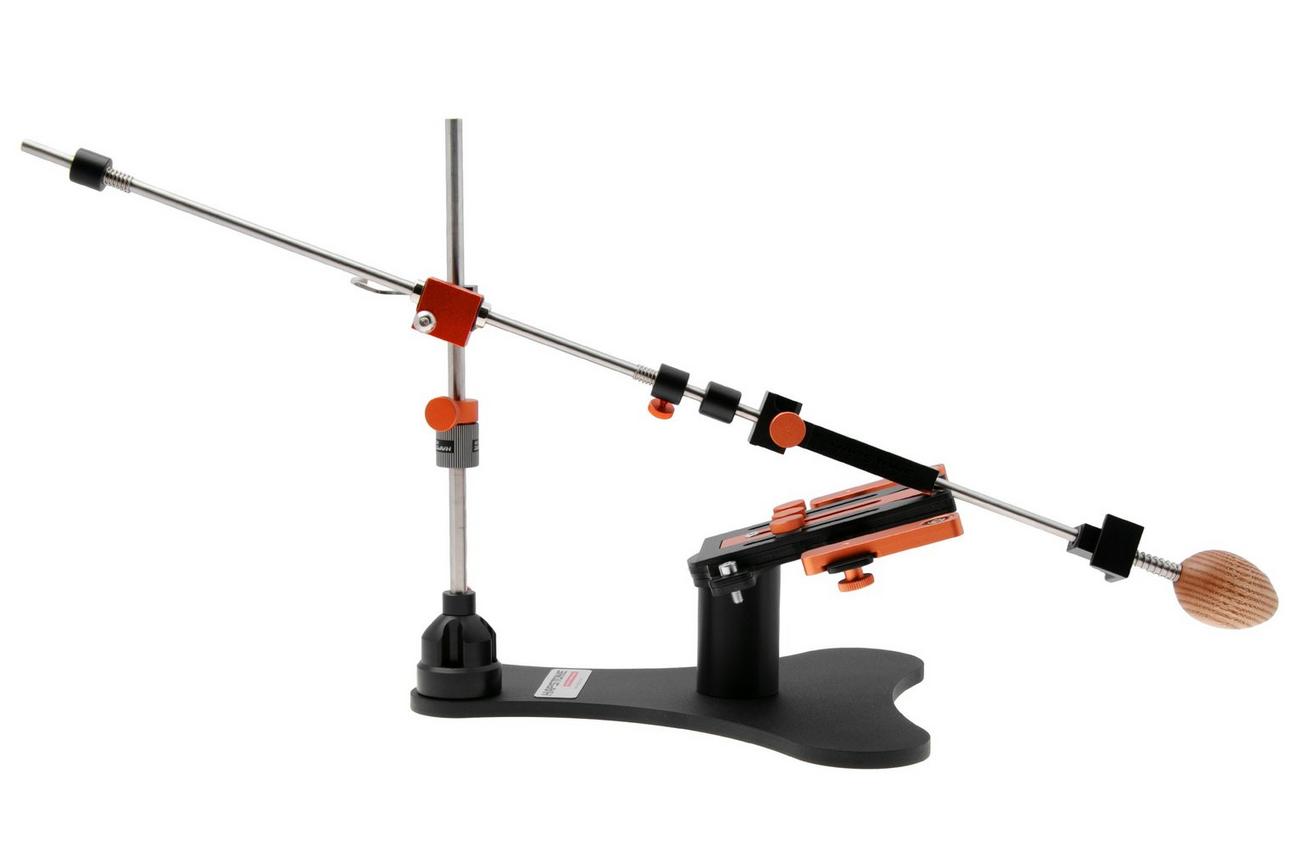 Hapstone V8 Black Knife Sharpener, slijpsysteem