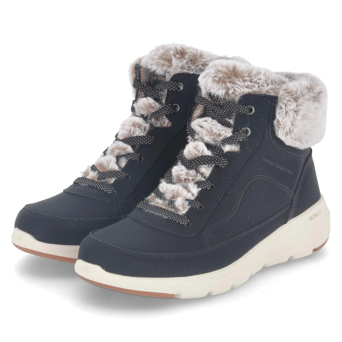 SkechersBoots GLACIAL ULTRA - blk